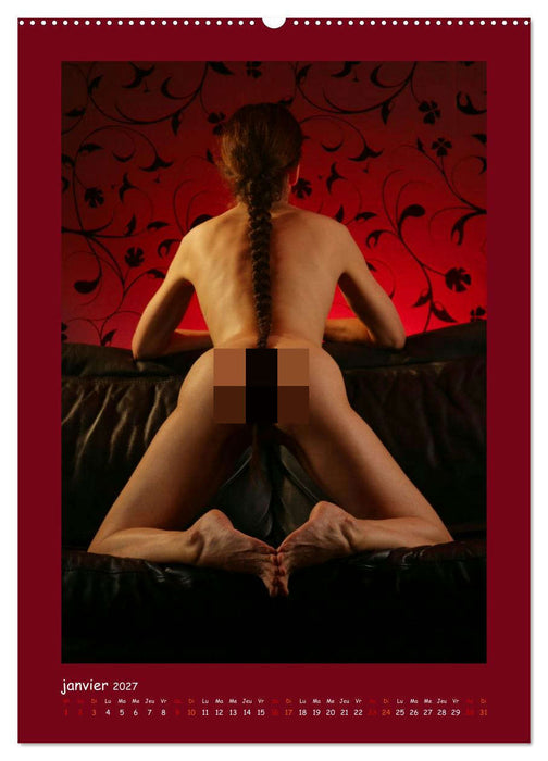 Fesses allemandes nues (CALVENDO Calendrier supérieur 2027)