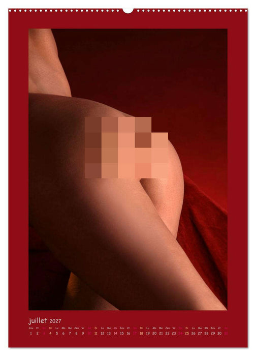 Fesses allemandes nues (CALVENDO Calendrier supérieur 2027)