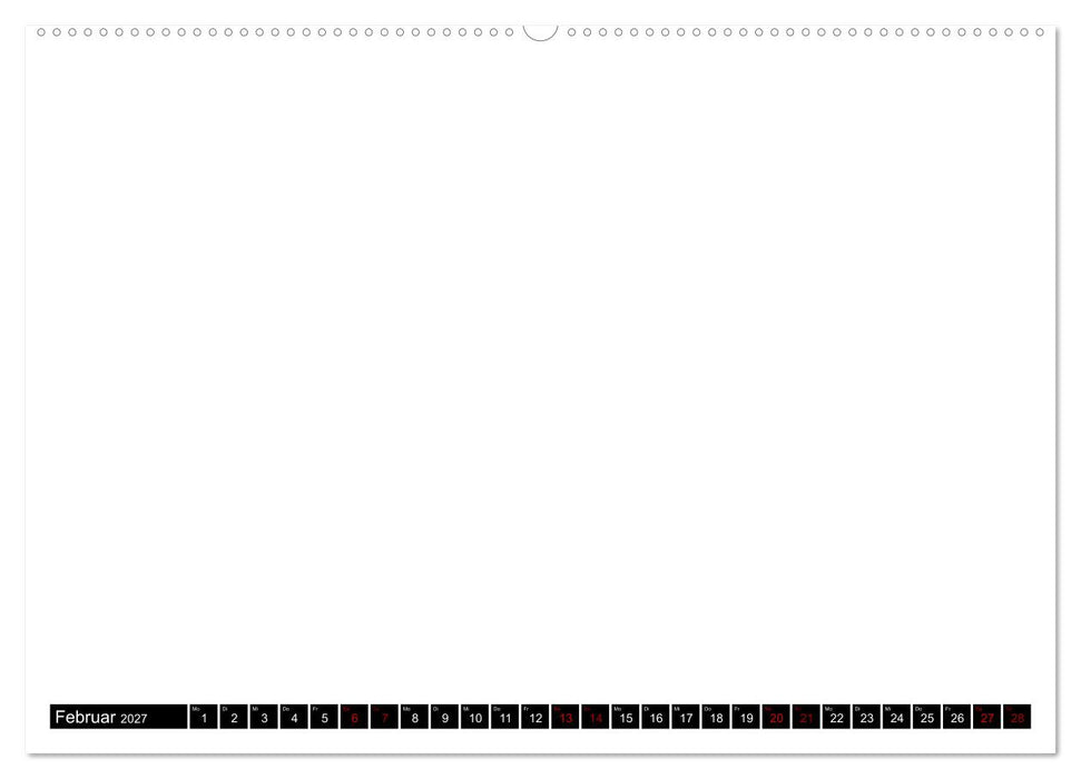 Wichtige Angaben für den Handel fff (CALVENDO Wandkalender 2027)