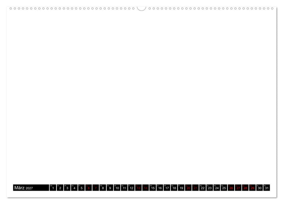 Wichtige Angaben für den Handel fff (CALVENDO Premium Wandkalender 2027)