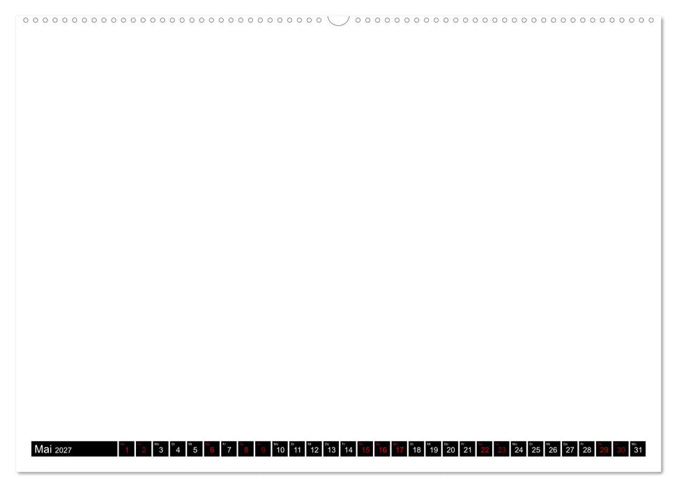Wichtige Angaben für den Handel fff (CALVENDO Premium Wandkalender 2027)