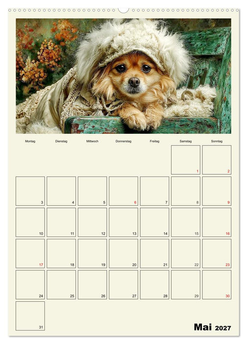 Schnuten im Herbstlicht. Kleine Hunde in stillen Momenten (CALVENDO Wandkalender 2027)