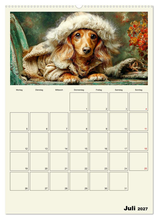 Schnuten im Herbstlicht. Kleine Hunde in stillen Momenten (CALVENDO Premium Wandkalender 2027)