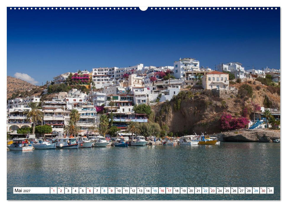 Kreta – Zwischen Bergen, Buchten und Geschichte (CALVENDO Wandkalender 2027)