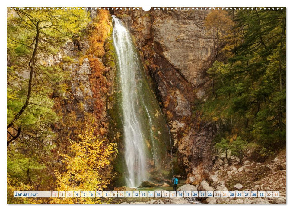 Abenteuer Theth - Unterwegs in den Albanischen Alpen (CALVENDO Wandkalender 2027)