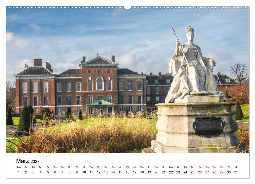 London, bunt und schön! (CALVENDO Premium Wandkalender 2027)