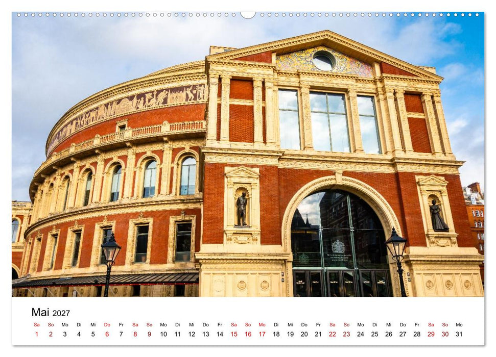 London, bunt und schön! (CALVENDO Premium Wandkalender 2027)