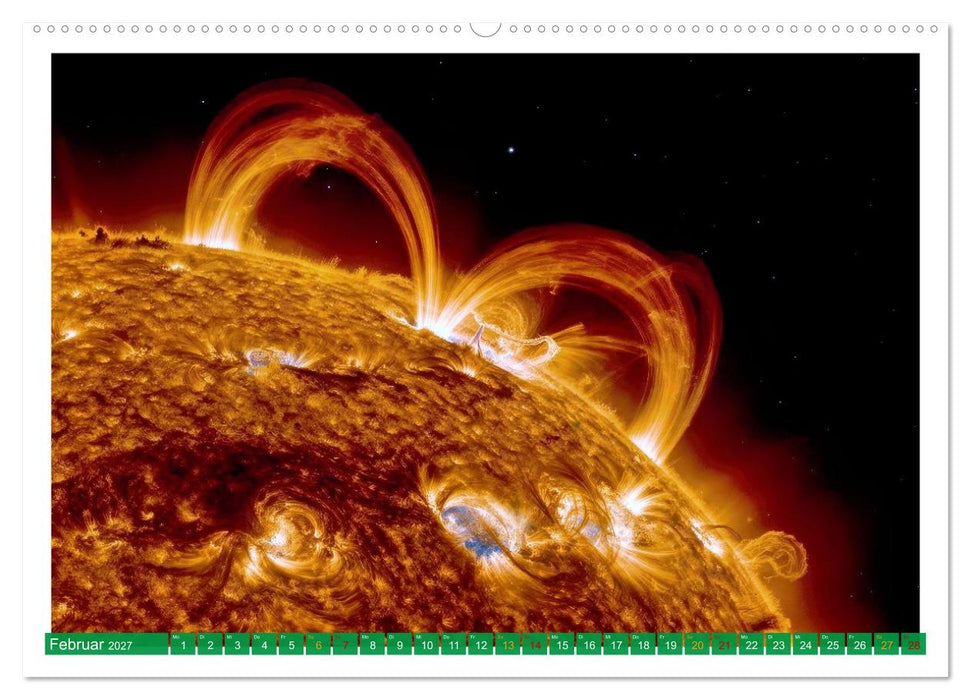 Wind und Sonnenenergie (CALVENDO Wandkalender 2027)