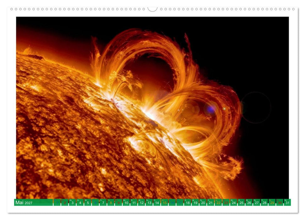 Wind und Sonnenenergie (CALVENDO Wandkalender 2027)