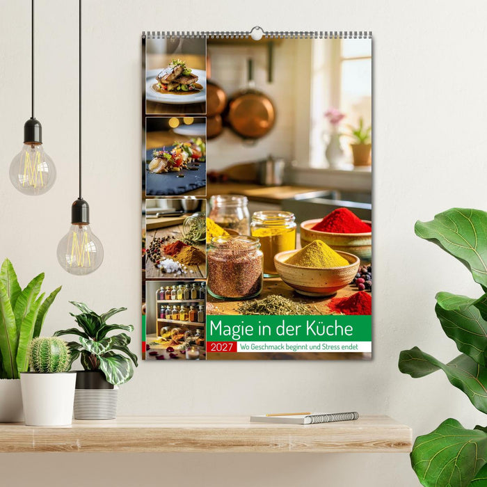 Magie in der Küche (CALVENDO Wandkalender 2027)