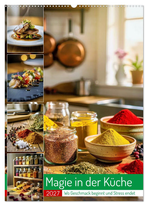 Magie in der Küche (CALVENDO Wandkalender 2027)