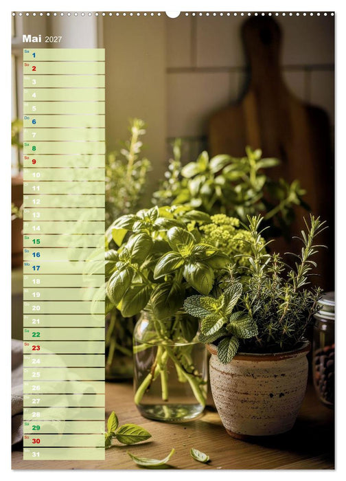 Magie in der Küche (CALVENDO Wandkalender 2027)