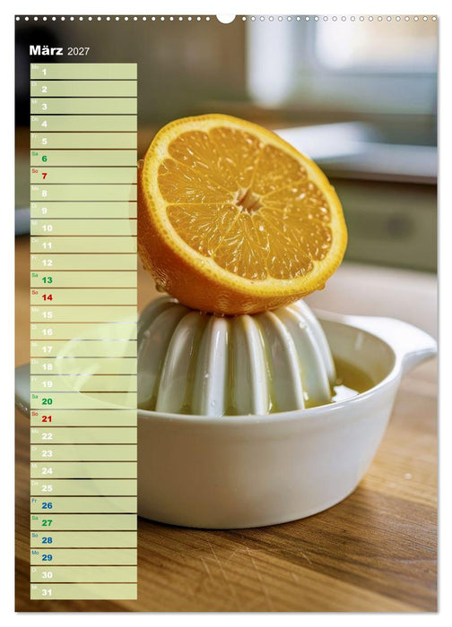 Magie in der Küche (CALVENDO Premium Wandkalender 2027)