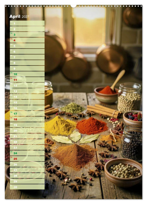 Magie in der Küche (CALVENDO Premium Wandkalender 2027)