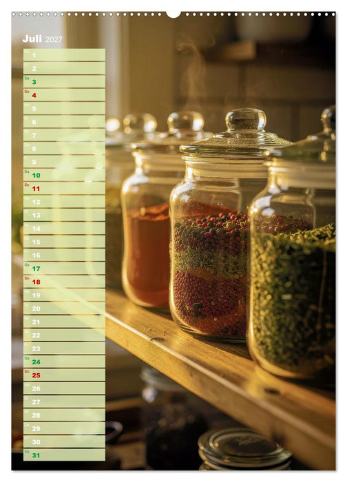 Magie in der Küche (CALVENDO Premium Wandkalender 2027)
