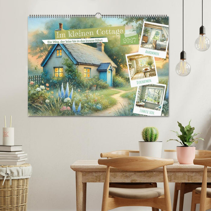 Im kleinen Cottage (CALVENDO Wandkalender 2027)