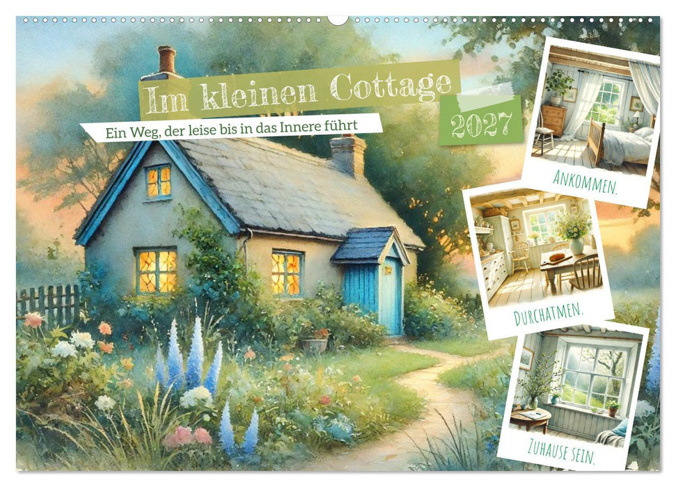 Im kleinen Cottage (CALVENDO Wandkalender 2027)