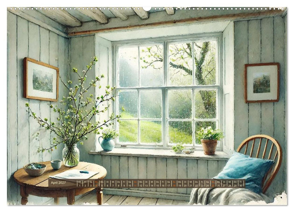 Im kleinen Cottage (CALVENDO Wandkalender 2027)