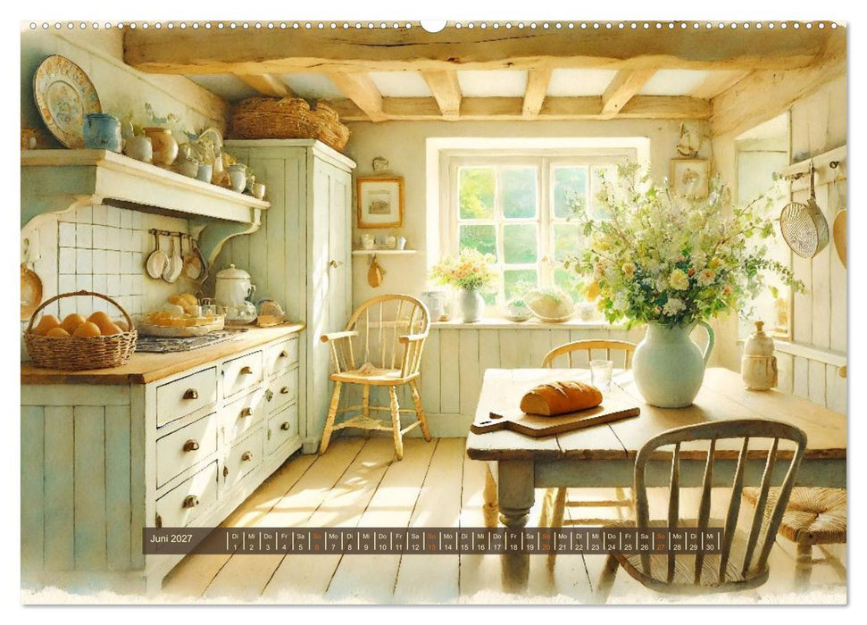 Im kleinen Cottage (CALVENDO Premium Wandkalender 2027)