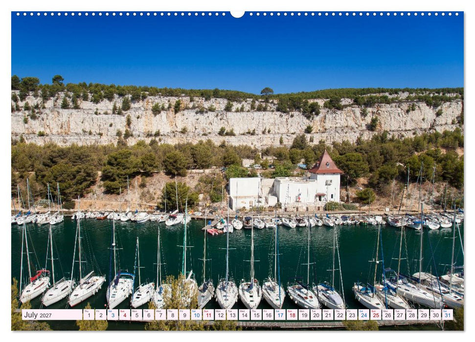 Côte d'Azur Highlights on the French Mediterranean Coast (CALVENDO Premium-Calendar 2027)