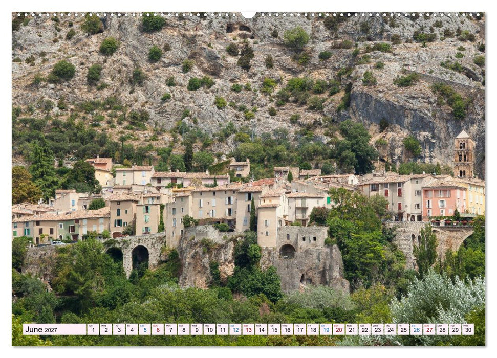 Provence. A journey through the villages of the French Provence (CALVENDO Monthly Calendar 2027)
