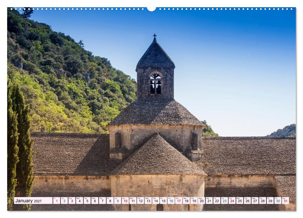 Provence. A journey through the villages of the French Provence (CALVENDO Premium-Calendar 2027)