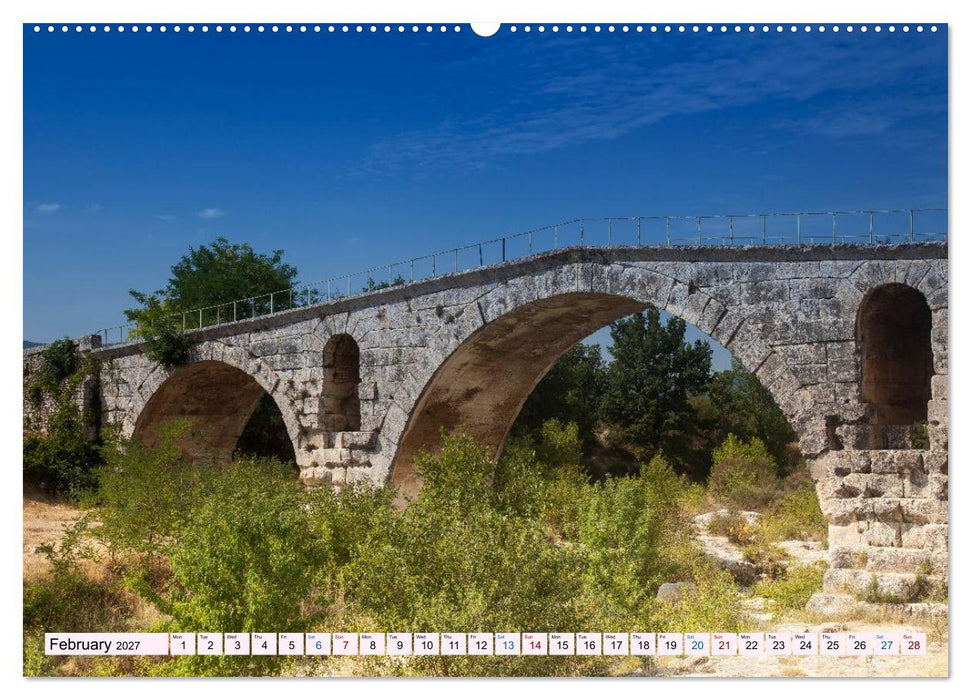 Provence. A journey through the villages of the French Provence (CALVENDO Premium-Calendar 2027)