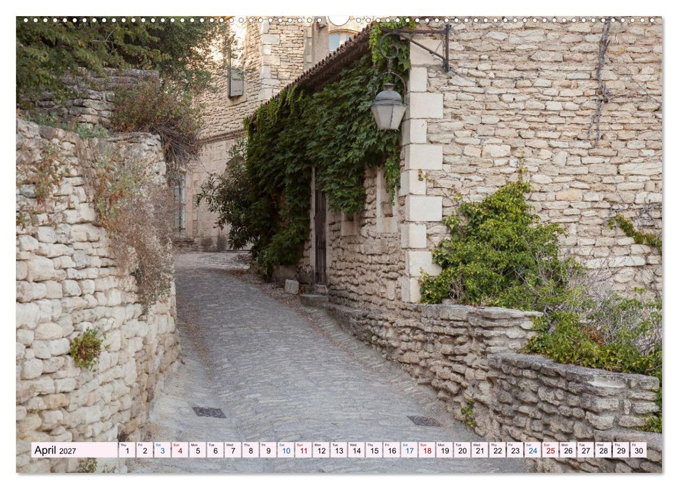 Provence. A journey through the villages of the French Provence (CALVENDO Premium-Calendar 2027)