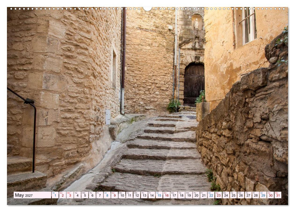 Provence. A journey through the villages of the French Provence (CALVENDO Premium-Calendar 2027)