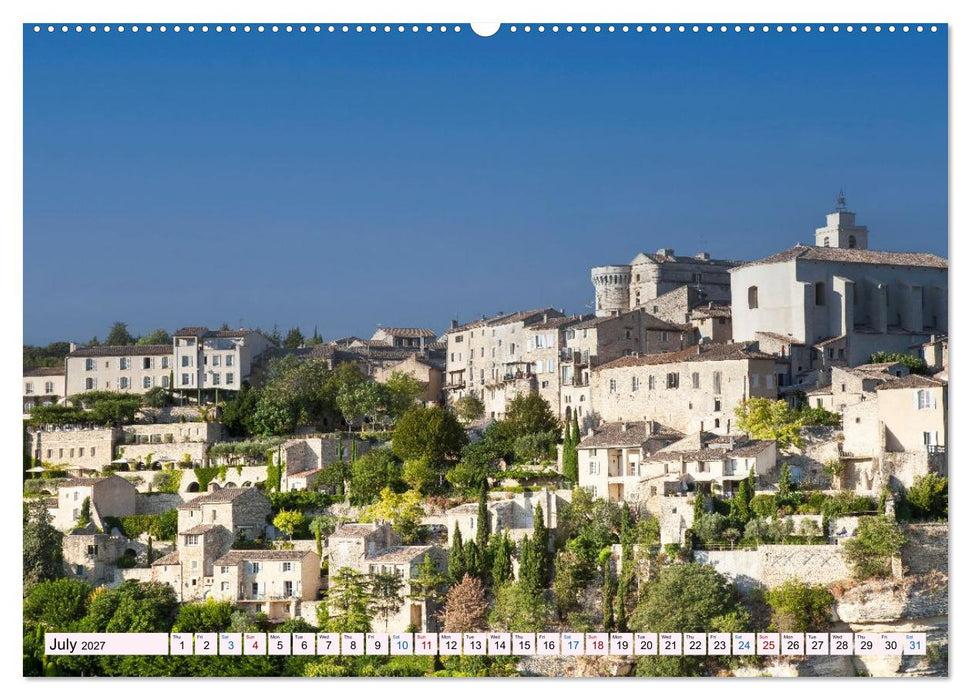 Provence. A journey through the villages of the French Provence (CALVENDO Premium-Calendar 2027)