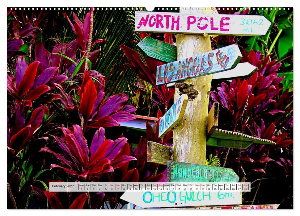 Aloha Spirit – The Magic of Hawaii (CALVENDO Premium-Calendar 2027)