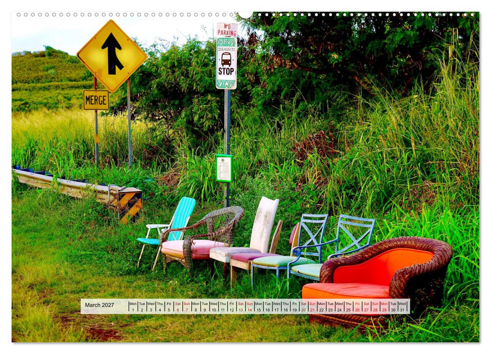 Aloha Spirit – The Magic of Hawaii (CALVENDO Premium-Calendar 2027)