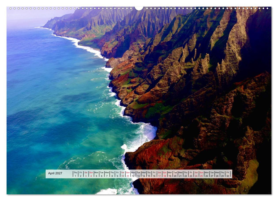 Aloha Spirit – The Magic of Hawaii (CALVENDO Premium-Calendar 2027)