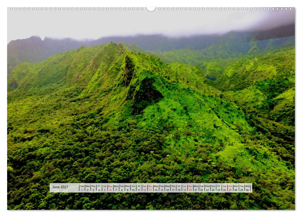Aloha Spirit – The Magic of Hawaii (CALVENDO Premium-Calendar 2027)