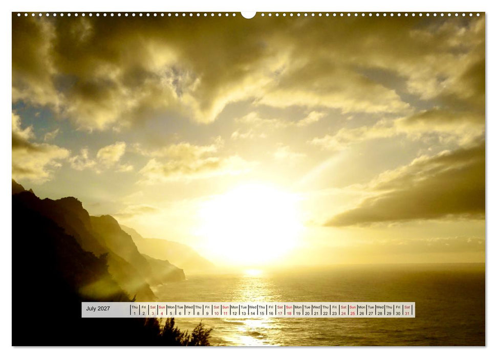 Aloha Spirit – The Magic of Hawaii (CALVENDO Premium-Calendar 2027)