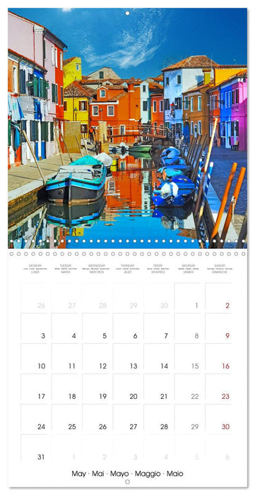 Burano -The Island of the Fishing Folk (CALVENDO Monthly Calendar 2027)