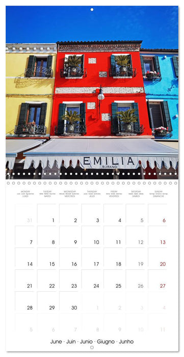 Burano -The Island of the Fishing Folk (CALVENDO Monthly Calendar 2027)