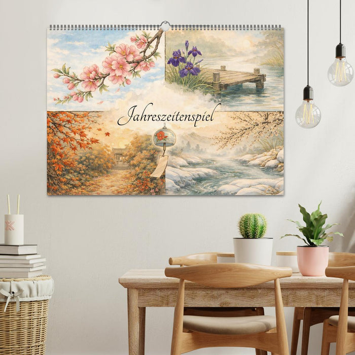 Jahreszeitenspiel (CALVENDO Wandkalender 2027)