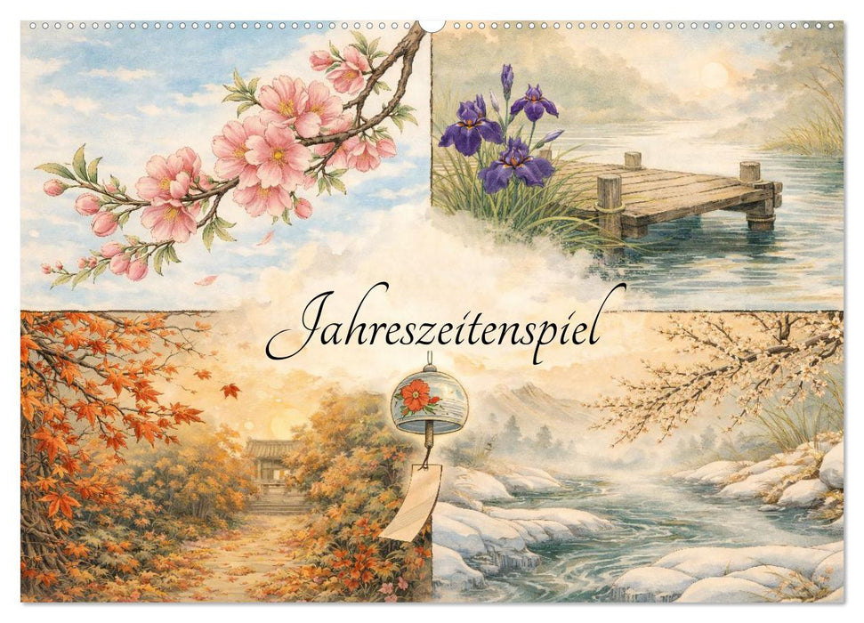 Jahreszeitenspiel (CALVENDO Wandkalender 2027)
