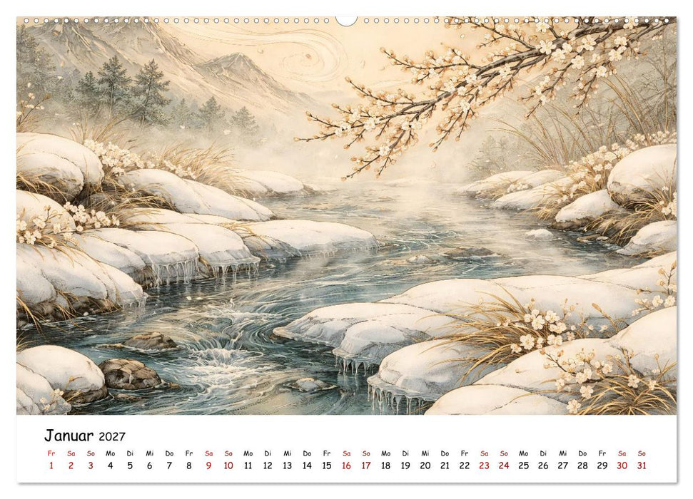 Jahreszeitenspiel (CALVENDO Wandkalender 2027)