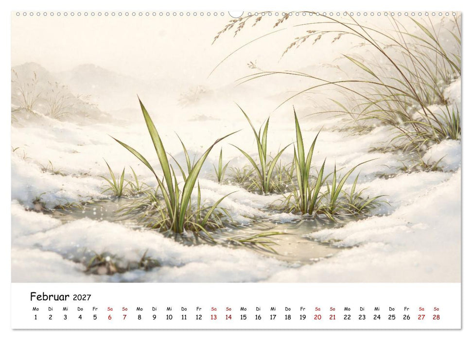 Jahreszeitenspiel (CALVENDO Wandkalender 2027)