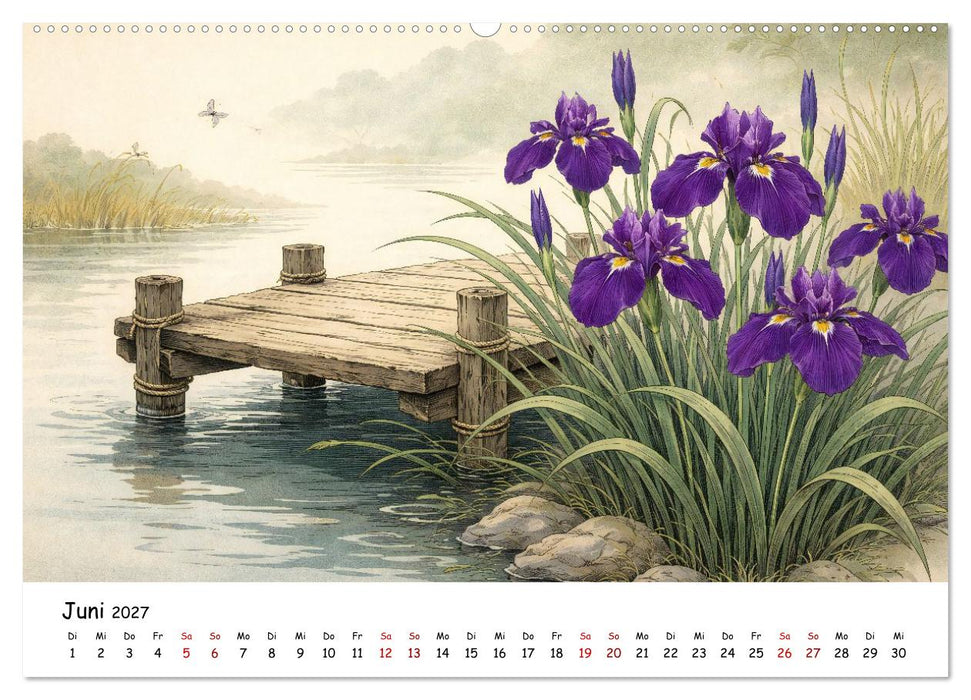 Jahreszeitenspiel (CALVENDO Wandkalender 2027)