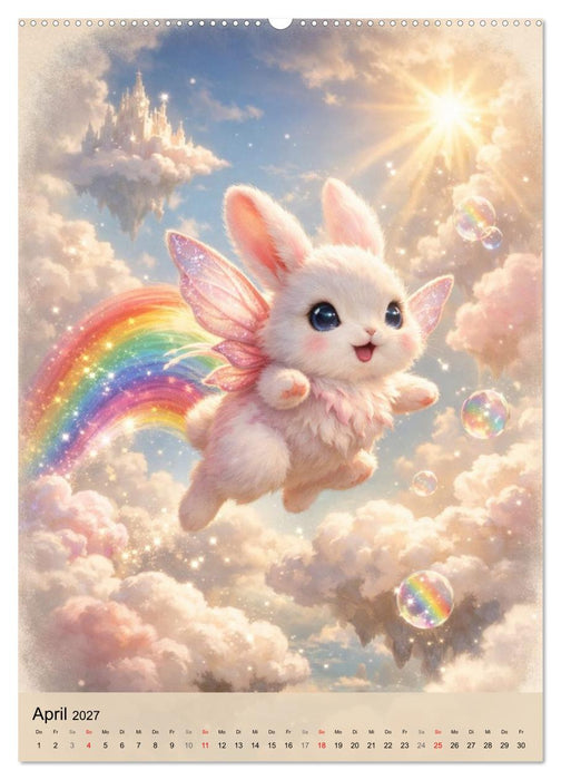 Flauschige Zauberlehrlinge (CALVENDO Wandkalender 2027)