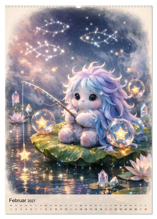 Flauschige Zauberlehrlinge (CALVENDO Premium Wandkalender 2027)