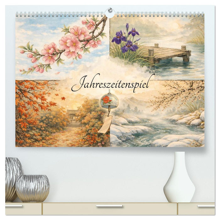 Jahreszeitenspiel (CALVENDO Premium Wandkalender 2027)