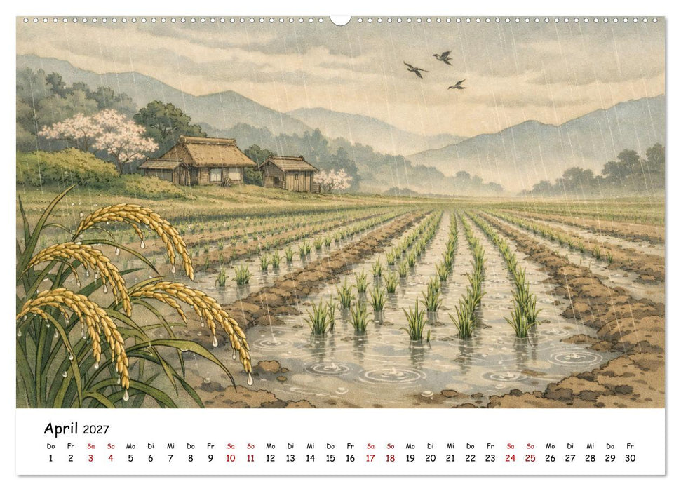 Jahreszeitenspiel (CALVENDO Premium Wandkalender 2027)