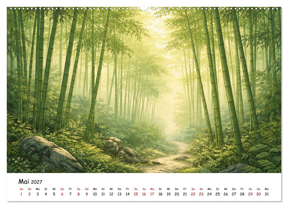 Jahreszeitenspiel (CALVENDO Premium Wandkalender 2027)