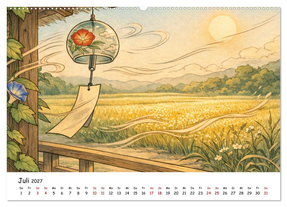 Jahreszeitenspiel (CALVENDO Premium Wandkalender 2027)