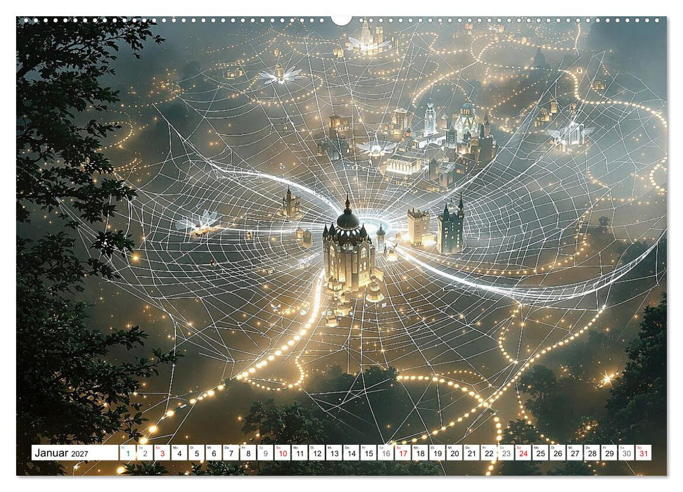Wimmelnde Wunderwelten (CALVENDO Wandkalender 2027)
