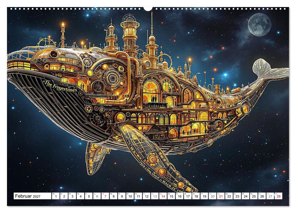 Wimmelnde Wunderwelten (CALVENDO Wandkalender 2027)